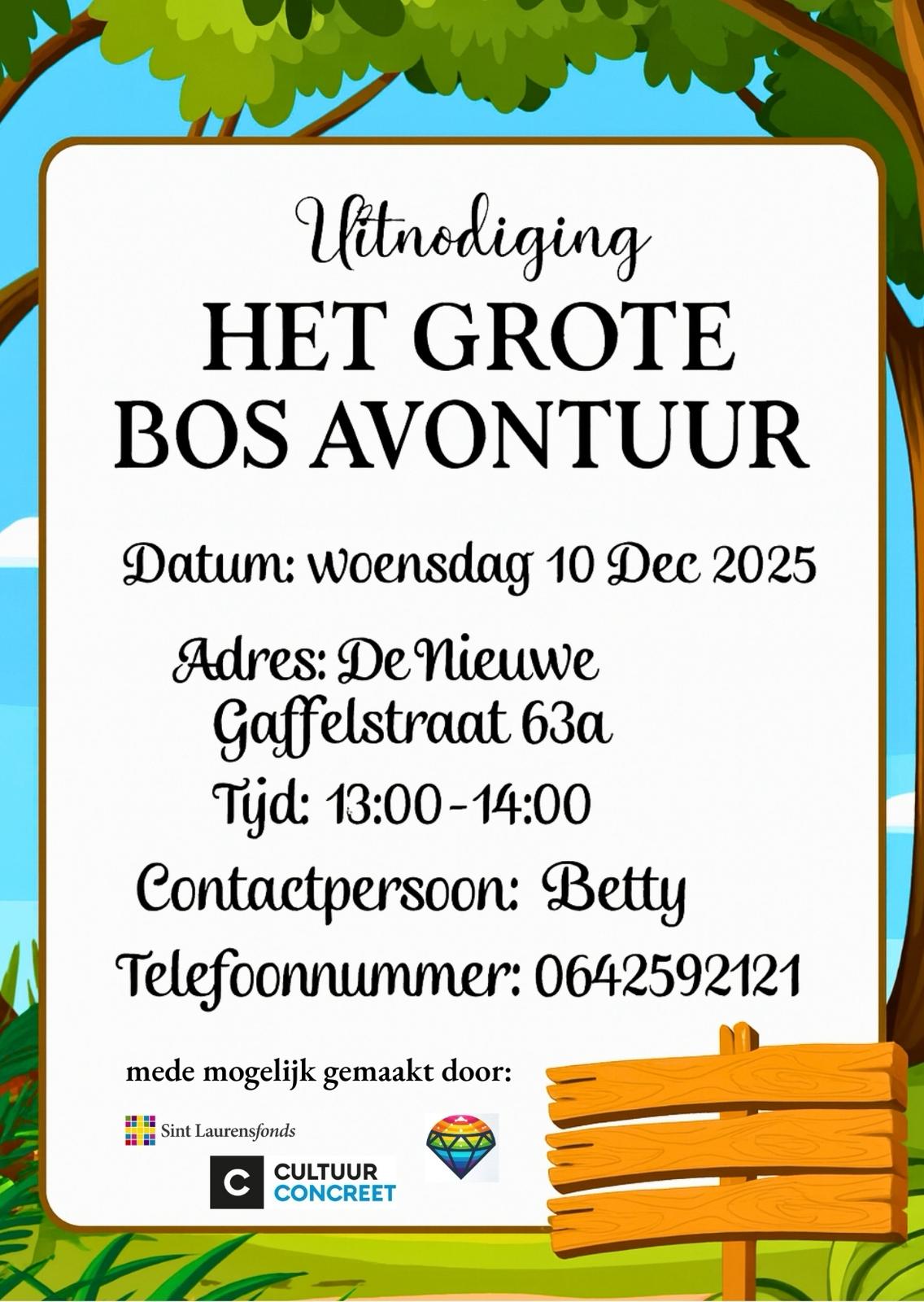 het-grote-bos-avontuur Buitenspeelkermis